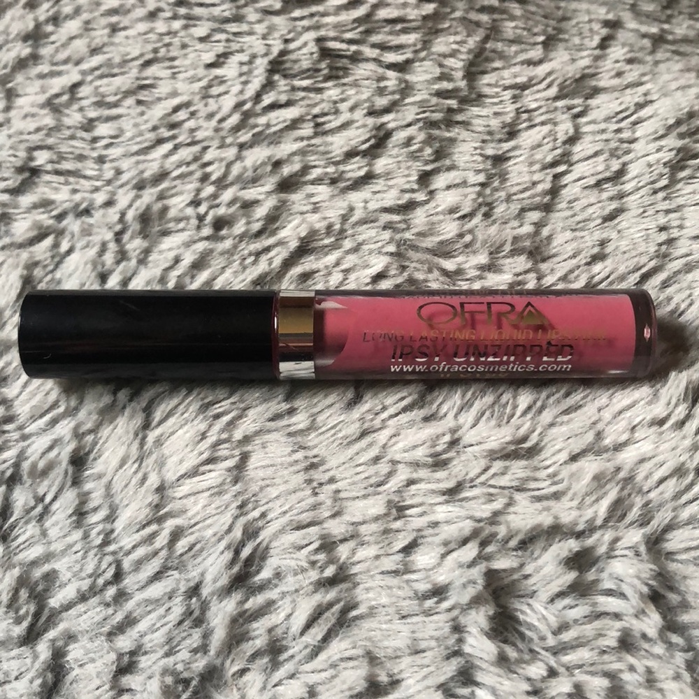 OFRA Liquid Lipstick in pink
